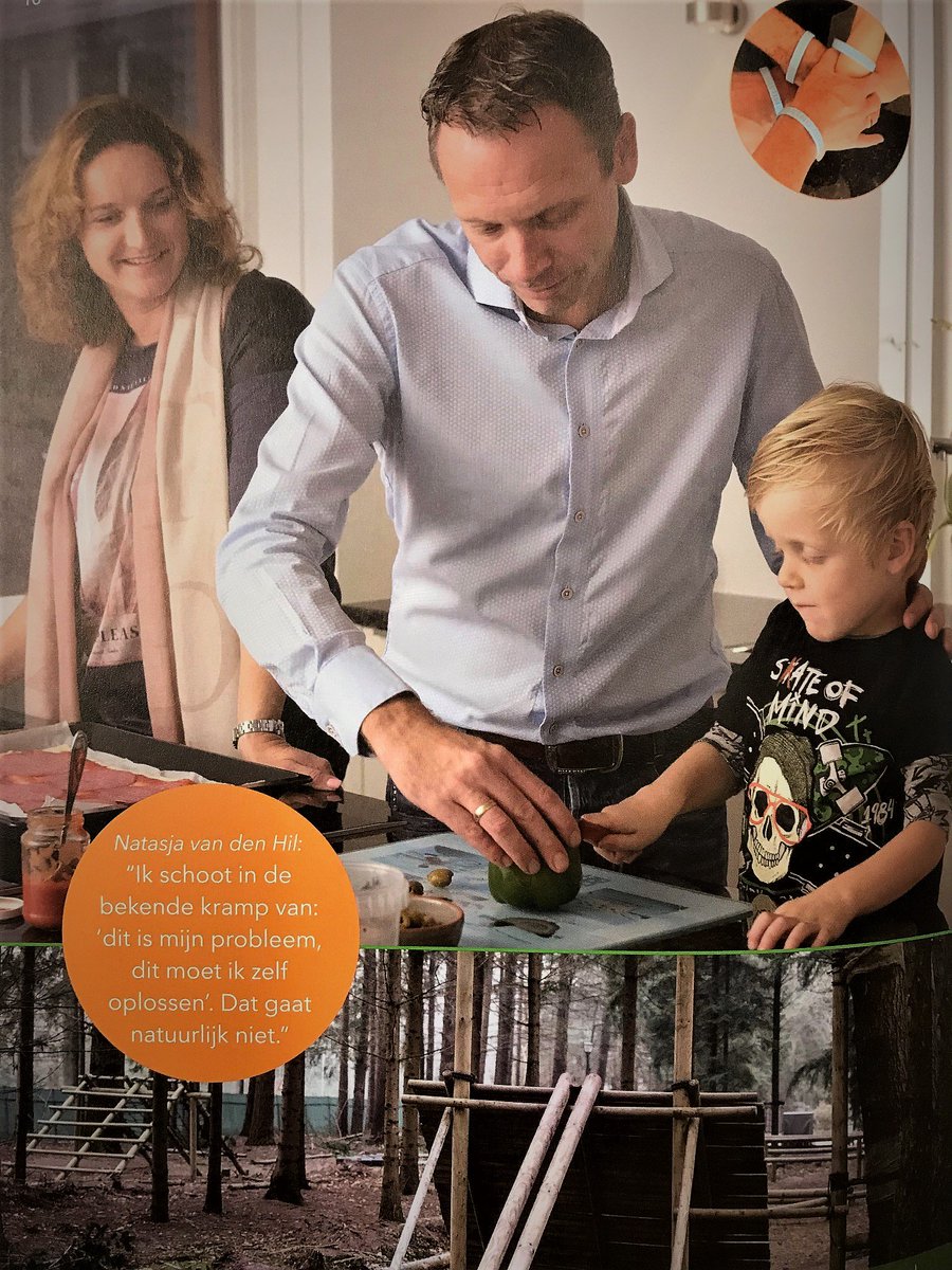 "Op de eerste dag voelde ik meteen verbetering, ik kon bij mijn gevoel! Achteraf is PSYTREC een 'life changing event' geweest." (Natasja van den Hil in TP Magazine)