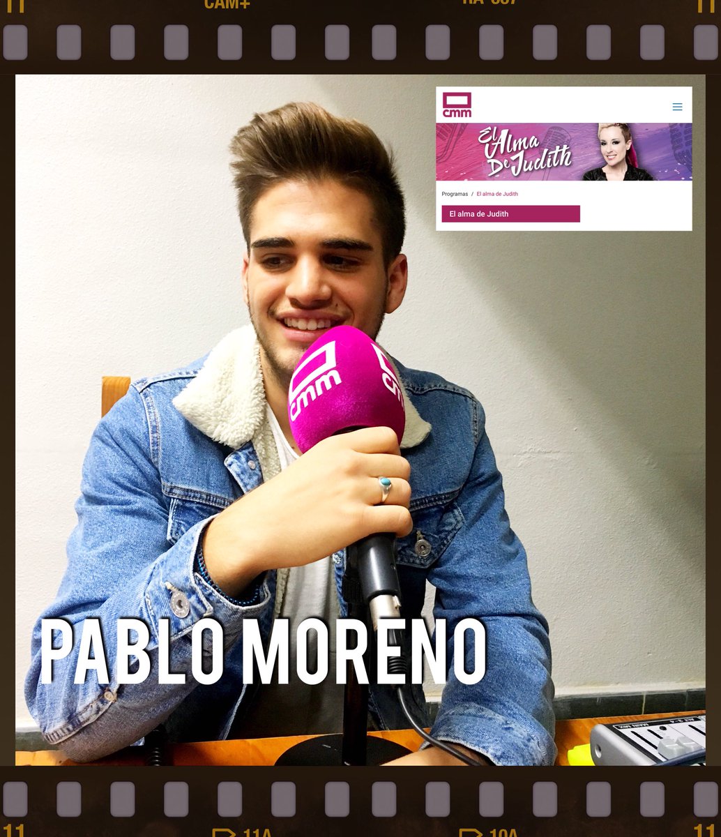 Este finde en #ElAlmadeJudith de <a href="/CMM_es/">Castilla-La Mancha Media</a> : sábado a las 15hrs entrevistaremos a <a href="/tsunriserock/">Tequila Sunrise</a> y el domingo 21 de Enero a la misma hora a <a href="/PMorenoMusic/">pablo moreno</a> !!!
Con mi colaborador habitual @chuse_joven !!! 
📻
#SintonizaTuRadio
