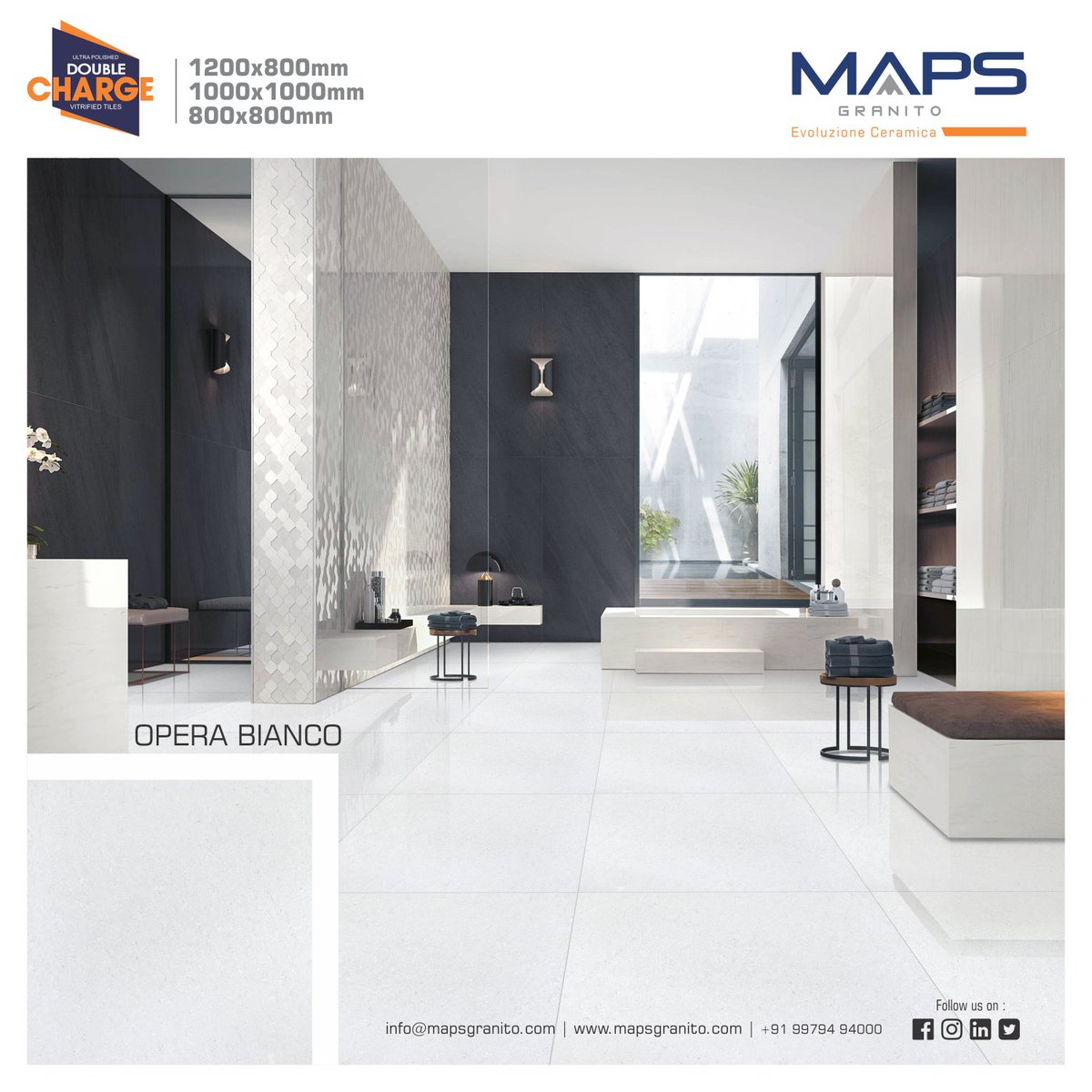 MapsGranito's tweet photo. Gleam that can sparkle up your aura

#tiles #mapsgranito #tilesof2018 #ceramic #ceramicaindia #interiordesign #housetiles #besttiles #worthtiles #interiortiles #mapstiles #morderndesign #architecture #dailytiles #morbitiles
#exportiles #WhiteMarble #India #Exporter #Supplier https://t.co/lt5idImEUV
