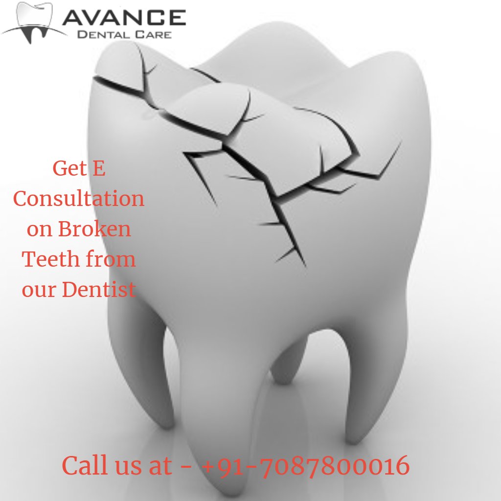 AvanceDC's tweet photo. Get E Consultation on Broken Teeth from our Dentist
Visit a website - https://t.co/Tcr7exdkg6
Call us at - 70878-00016
#TeethImplants #BrokenTeeth #Dentist https://t.co/6IUhWzOOJZ