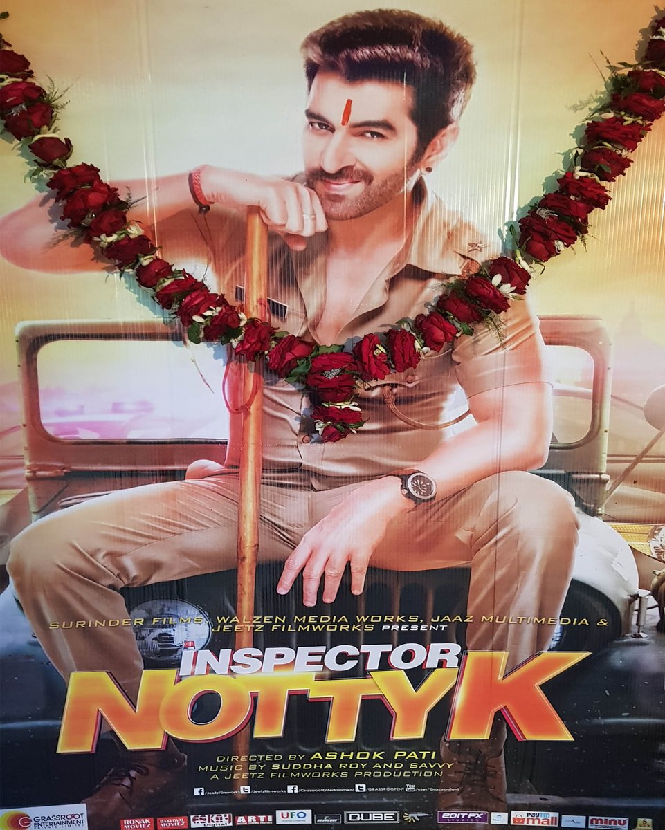 #Grand_Release_Today Don't Miss to watch <a href="/jeet30/">Jeet</a> and <a href="/NusraatFaria/">Faria</a> in theatres