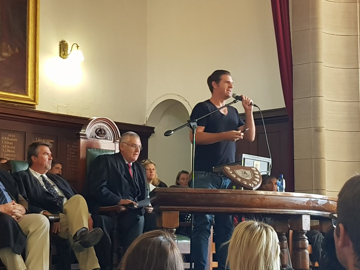 KingEdVIISchool's tweet photo. #RedOldBoy @KingEdVIISchool OB @mikesharman hands over a copy of his book ' The Best Dick' to the School Library #greatlifelessons given! Thanks Mike👏🏻💪 https://t.co/TDXA8soGdH