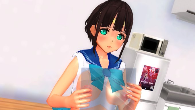 ガラスぺろぺろちゅっちゅとオマケ
#CM3D2 #カスタムメイド3D2 