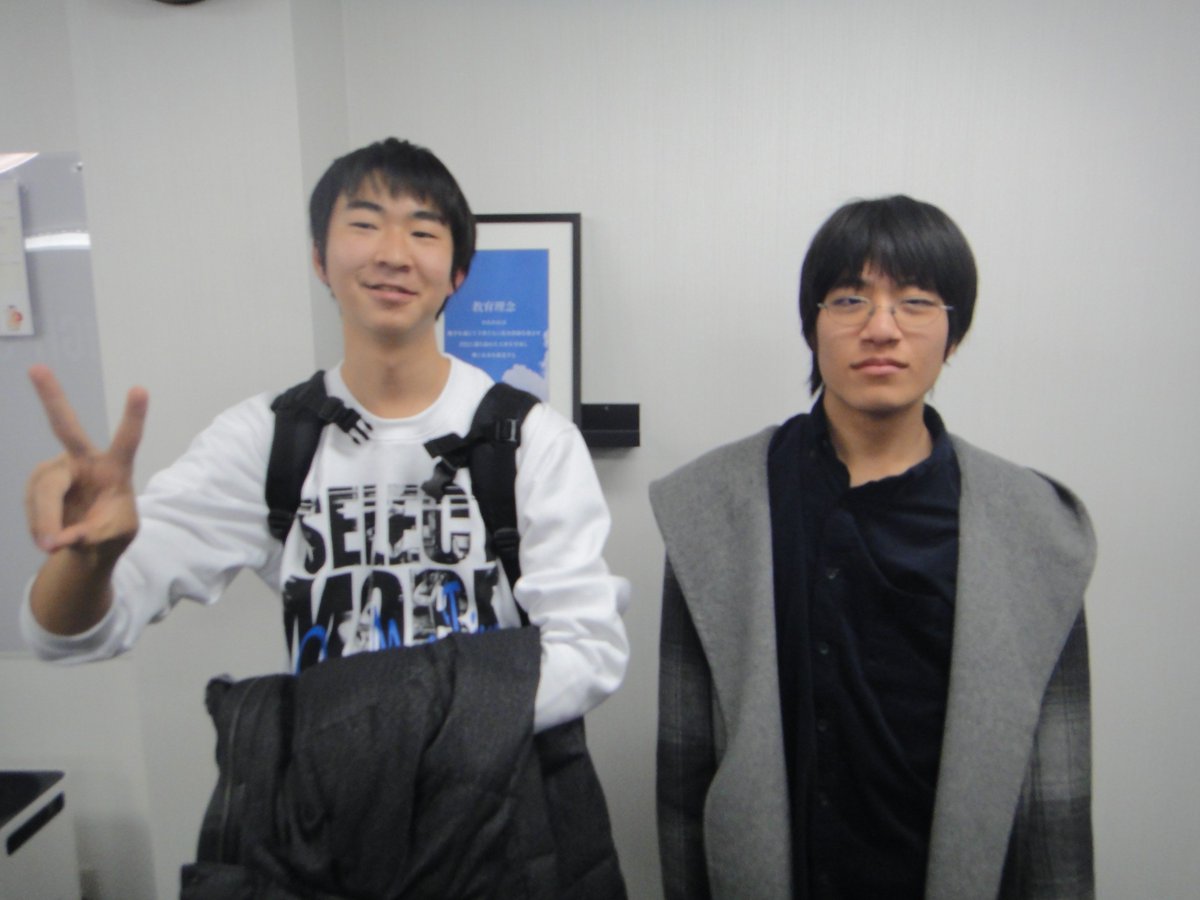 SatoHigh's tweet photo. HIGH-STARS個別指導学院 室長ブログ、２９５回も鴨川校から！！
https://t.co/94EDa9w7gU

学年１位と２位が通っている塾、すごいですよね！！ https://t.co/dBV9ACYXK0