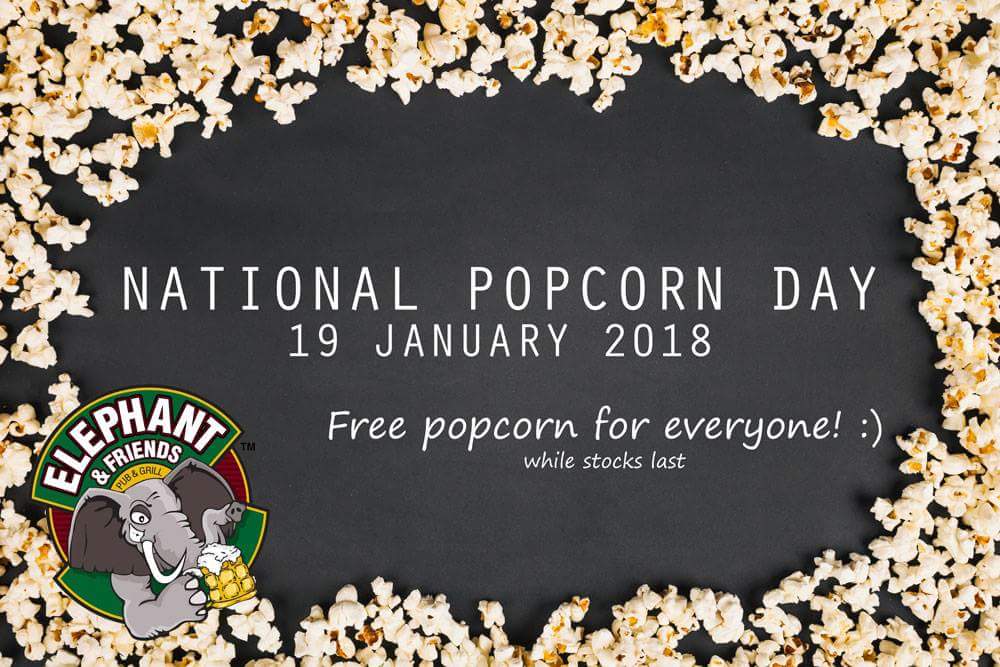 ElliesPub's tweet photo. What music gets popcorn to dance?… Hip Pop...
😂We know it's corny - but we had to..🤣

See you all when you POP in for some refreshments 🍻
#originalisbest #elliesalltheway #nationalpopcornday #itsfriday #seeyouthere https://t.co/dTarWlc7sX