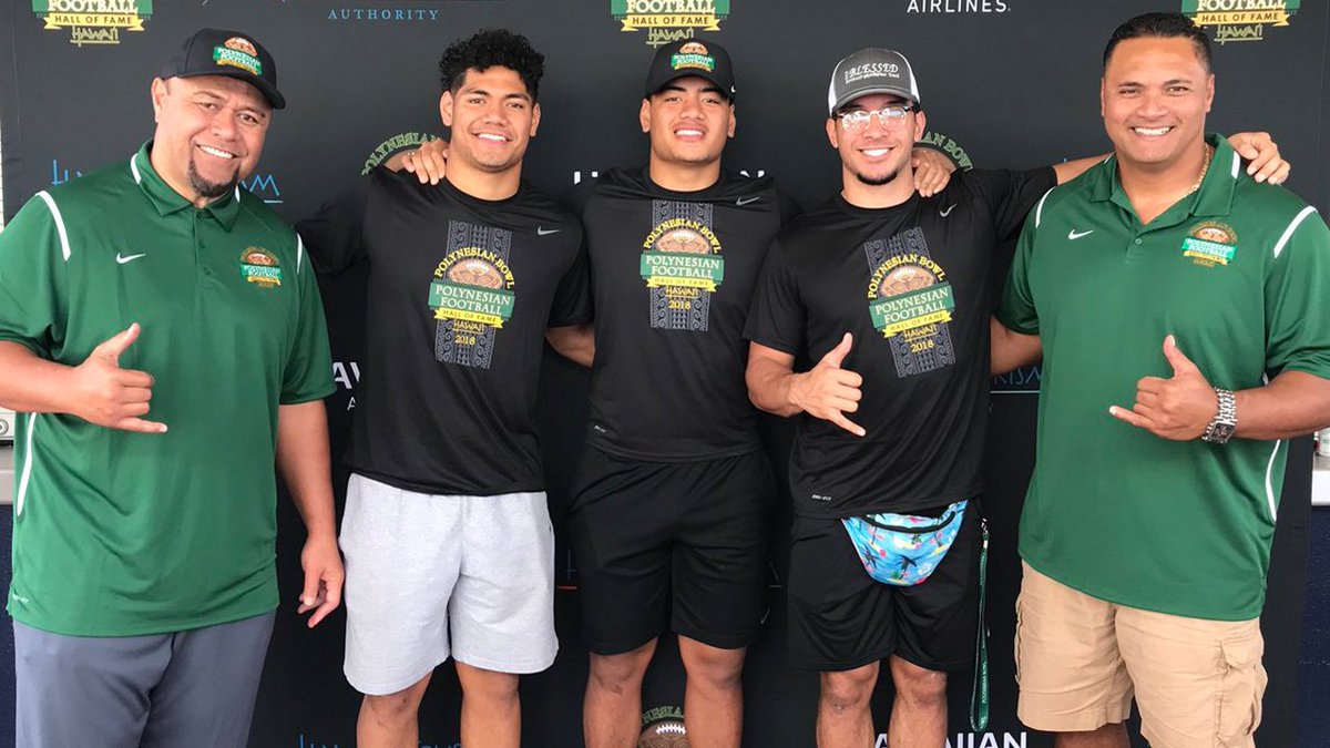 Zack Poff (@zack_poff_mp) on Twitter photo The <a href="/polynesiabowl/">POLYNESIAN BOWL</a> is quickly turning into one of the marquee high school events in high school sports.
The 2018 Polynesian Bowl press conference featured some of the best high school football players in the country.
🎥: t.maxpreps.com/2DtGPuc The <a href="/polynesiabowl/">POLYNESIAN BOWL</a> is quickly turning into one of the marquee high school events in high school sports.
The 2018 Polynesian Bowl press conference featured some of the best high school football players in the country.
🎥: t.maxpreps.com/2DtGPuc