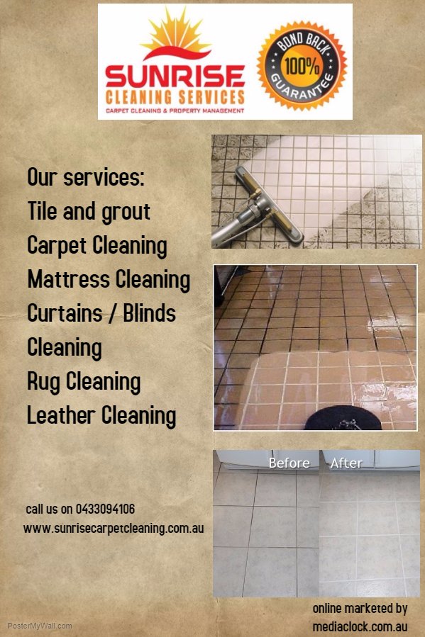 Sunrise carpet cleaning (sunrisecarpet1) Twitter