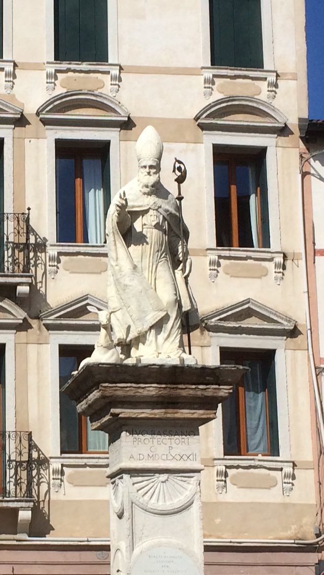 GuidandoVi's tweet image. Oggi si festeggia il santo patrono di #Bassano, San Bassiano! Buona festa! #visitbassano