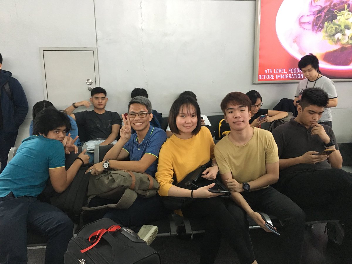 ashrae_ust's tweet photo. Delegates of ASHRAE - UST Branch are now excited for this year’s EDMAT! #EDMAT39 https://t.co/zK6dUUyM1K