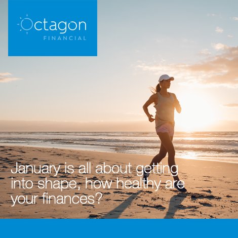 OctagonFS's tweet photo. January is all about getting into shape, but how healthy are your finances? Our wealth navigators can help you maximise your financial fitness #navigateyourwealth https://t.co/NpMhbPSqpT https://t.co/v3DMMH7VyU