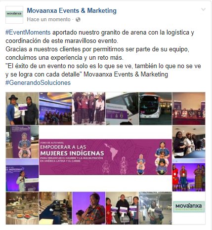 #EventMoments #GenerandoSoluciones con @Movaanxa