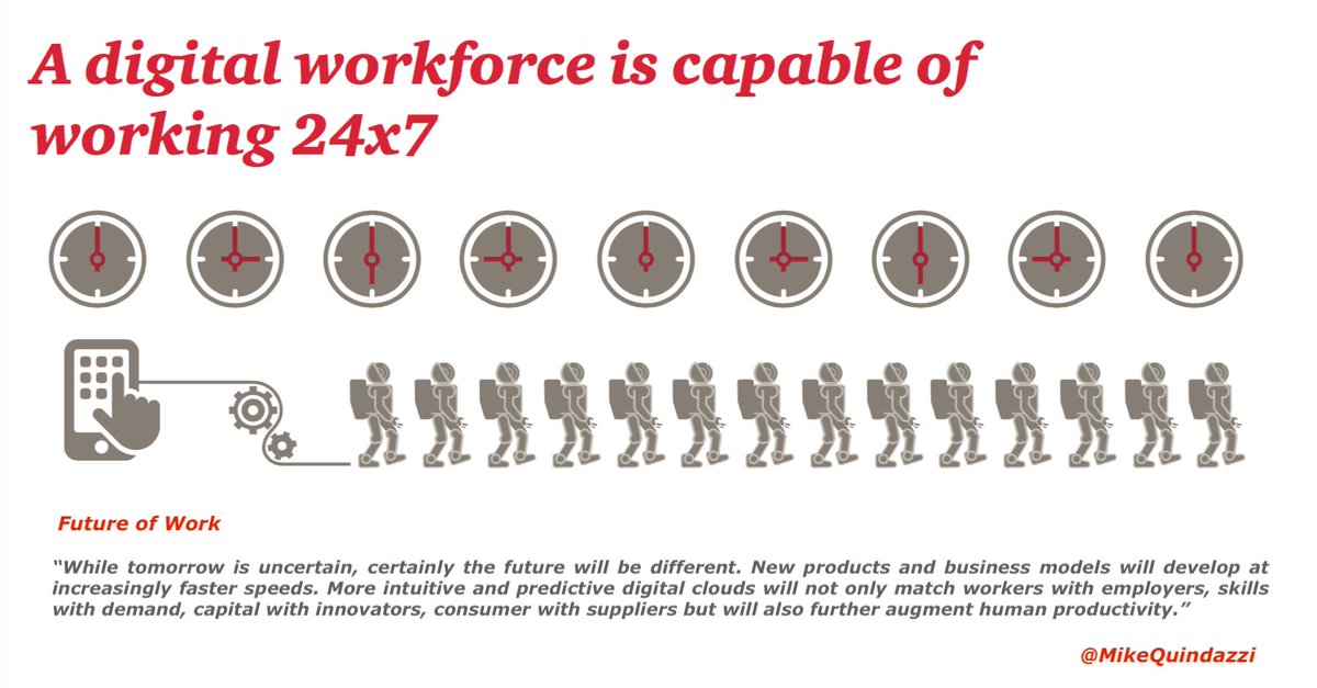 MikeQuindazzi's tweet image. The #FutureofWork starts Now! @BlueJeansNet w/ @TamaraMcCleary, @amybarzdukas, @digitalcloudgal, @bryankramer, @TedRubin &amp;amp; @MikeQuindazzi #AI #IoT #Robotics #RPA #DataScience #4IR #Industry40 #WEF2018 URL bit.ly/2FTz0fP