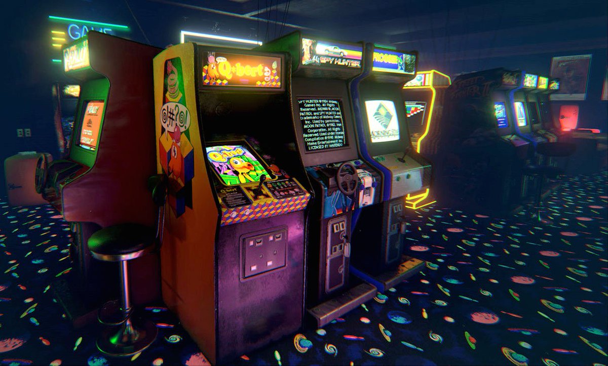 Game Journal #2: First Golden Age of the Arcade -- Games before 1984 #UofU ...