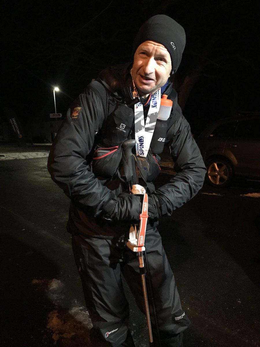 TheSpineRace's tweet photo. โI wanted a winter adventure and I got it,โ says third-place John Knapp #spinerace #powerknapp https://t.co/VnEH8ZSHwh
