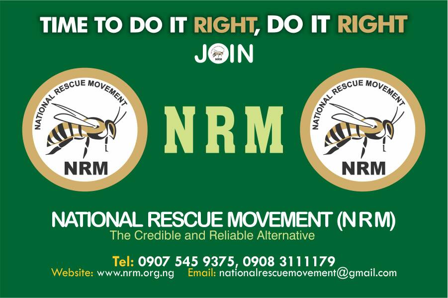 National Rescue Movement-NRM Nasarawa State en Twitter: 