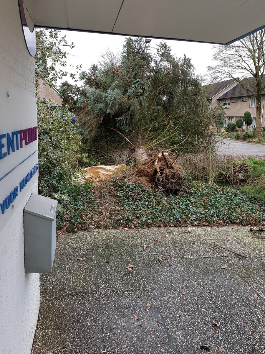 dentpoint's tweet image. Gisteren bij #Dentpoint #Dinxperlo #storm
