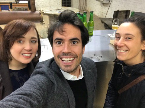 SVanrafelghem's tweet photo. Deze ochtend mag ik in #DeInspecteur op @vrtradio2 het nieuwe quinoabier van The Brew Society proeven. Benieuwd! #quinoa #quinoabeer https://t.co/1fgWduUODN