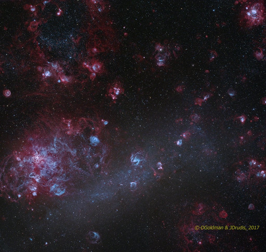 infoAstronomy's tweet photo. Nebula-nebula di Awan Magellan Besar

Penjelasan lengkap: https://t.co/xnHpHdGDW7 https://t.co/VaSloXpe6Z