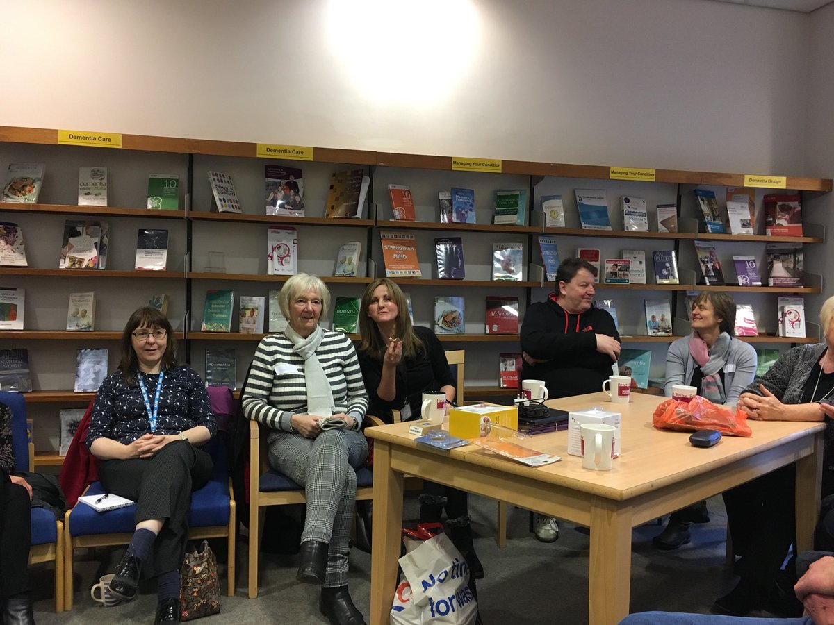 wrankin8's tweet image. @alzscot @AlzScotTech Tayside Youngers Person Network Meeting in Dundee welcomed new faces and heard from @AlzScotTech. Lots of great interest and Gillian returned back to base  with an empty bag. #testingtechnology #localdementiacircle