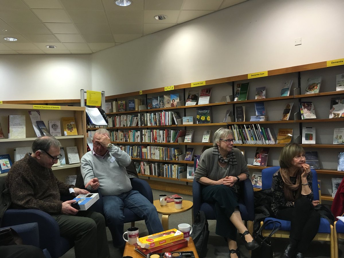wrankin8's tweet image. @alzscot @AlzScotTech Tayside Youngers Person Network Meeting in Dundee welcomed new faces and heard from @AlzScotTech. Lots of great interest and Gillian returned back to base  with an empty bag. #testingtechnology #localdementiacircle