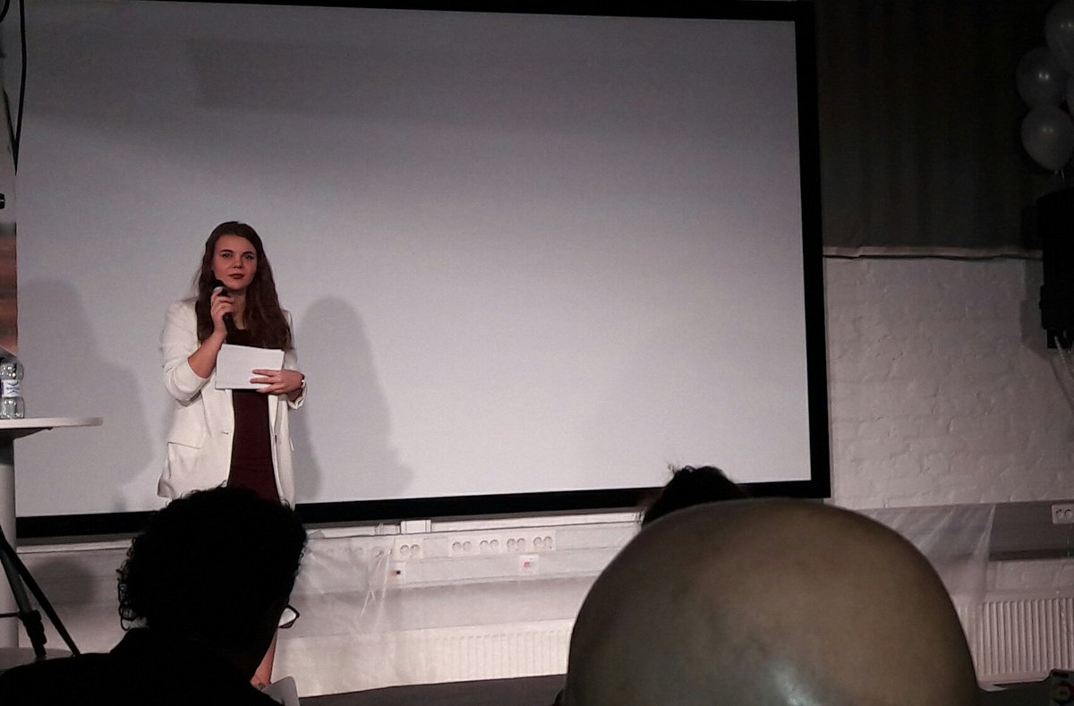 The event has started! Looking forward to seeing what the day has ahead for us! #team4learning2018 #Finland