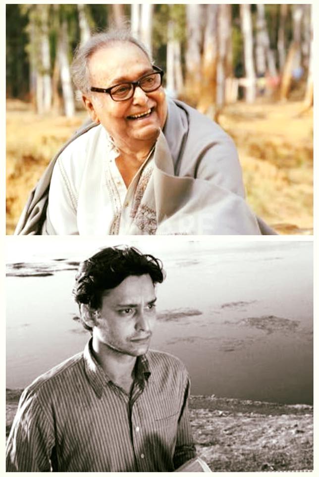 Wishing veteran actor Soumitra Chatterjee a very happy 83rd birthday today. 