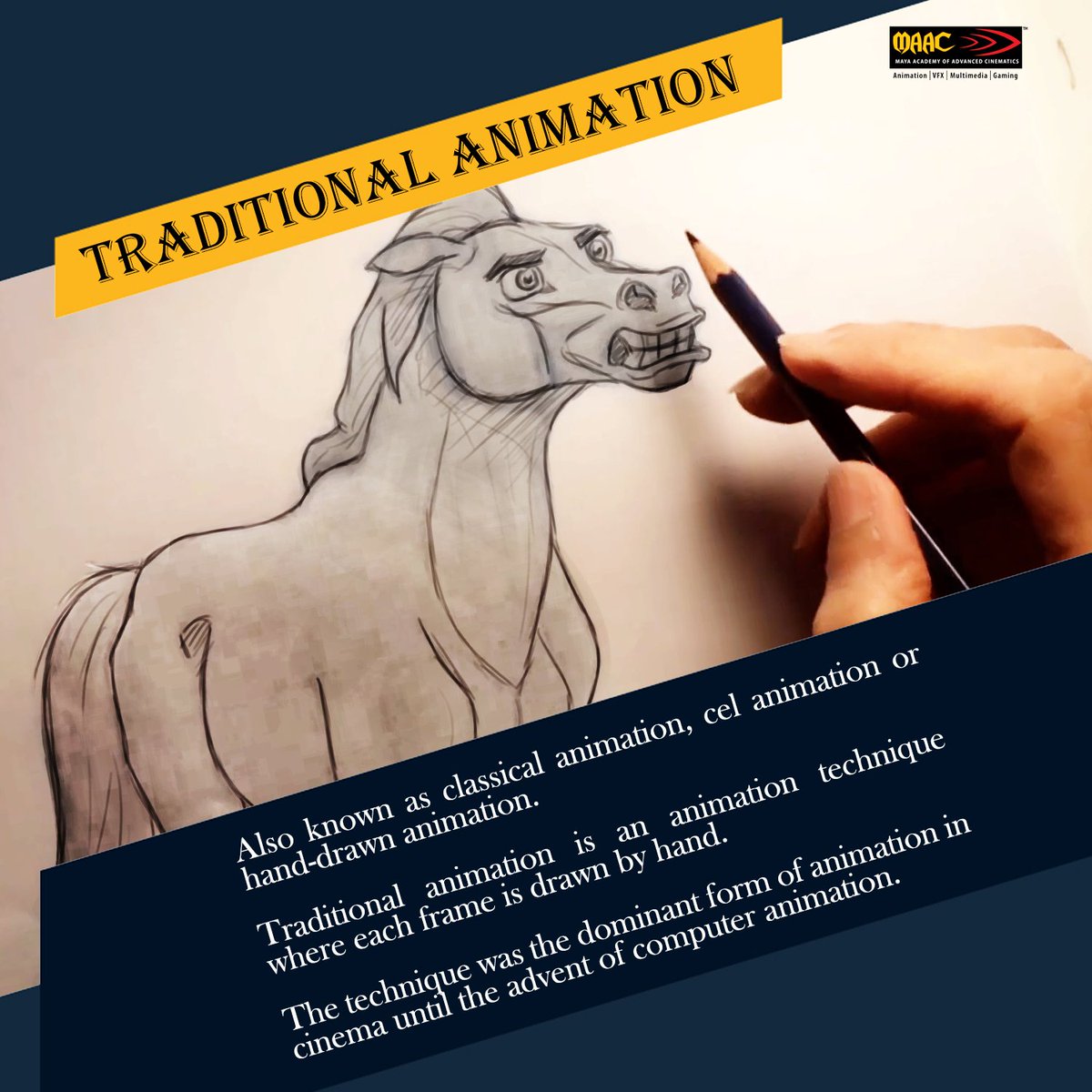 MaacAhmedabad's tweet image. Traditional Animation !!!
goo.gl/b8SWWi 
#TraditionalAnimation #classicalanimation #celanimation #handdrawnanimation #Animation #AnimationCourses #MaacCGRoad #MaacSateliteRoad