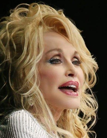 Congratulations!
HAPPY! 72nd! BIRTHDAY!
Dolly! Parton! Sweeet! Way! Cool! 
Aaaay!  