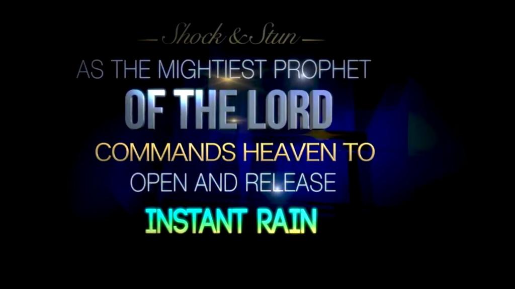 GadOlubai's tweet photo. Mightiest Prophet calls instant rain, it obeys and pours down  Kakamega Bukhungu stadium in Kenya!
#TheProphetElijah https://t.co/cl8egSGBu8