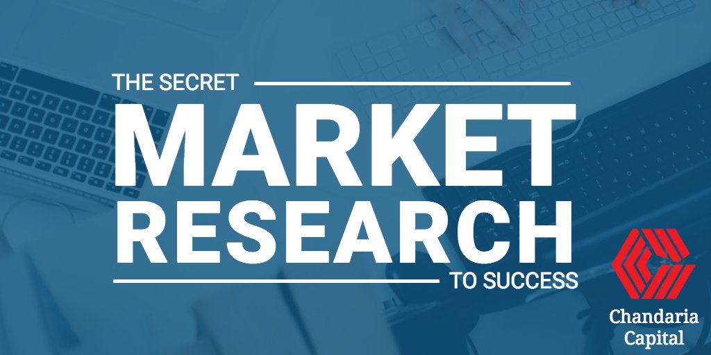 Understanding your market, customers, competitors and industry trends can help your startup succeed. This article will help you build a solid market research plan for your business. bit.ly/2Dik7ls #TheYearoftheEntrepreneur #ChandCap <a href="/dchandaria/">Darshan Chandaria</a> <a href="/neer64/">Neer Chandaria</a> <a href="/APJagich/">Adam Jagich</a>