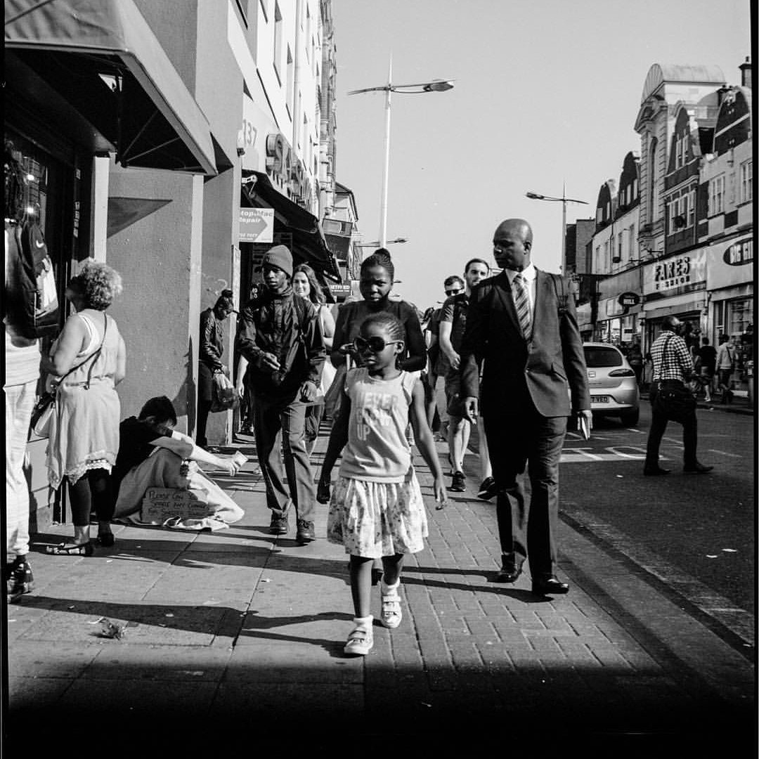 If you've not come to check out the wonderful work from <a href="/AdamaJalloh_/">Adama Jalloh</a>  at #peckhamlevels yet, it's still on display with us here on Level 5 for the next few weeks. The series 'Love Story' shows Adamas' raw and natural street and documentary photography at it's best #shootfilm