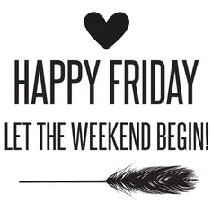 Alvast een fijn weekend! #Tribes #Tribespeople