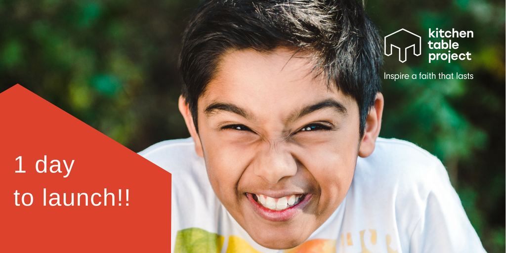 ktpcampaign's tweet photo. 1 day to go! Not long now :D #kitchentableproject #parenting #faith #inspireafaiththatlasts #FridayFeeling #launchday https://t.co/NJzzf4HQQj https://t.co/ECrZGvUk42