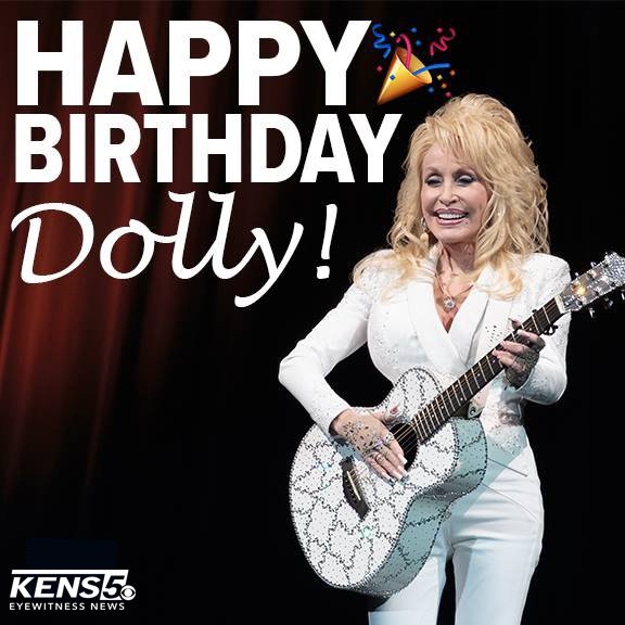 We\ll definitely be celebrating longer than 9 to 5! Join us in wishing Dolly Parton a very happy birthday! 