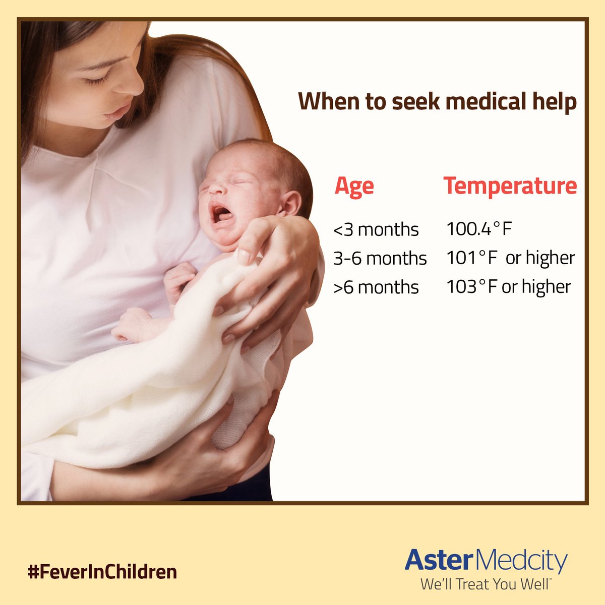 AsterMedcity14's tweet photo. #FeverInChildren - When to seek medical help #AsterMedcity https://t.co/H0PiETzD1x