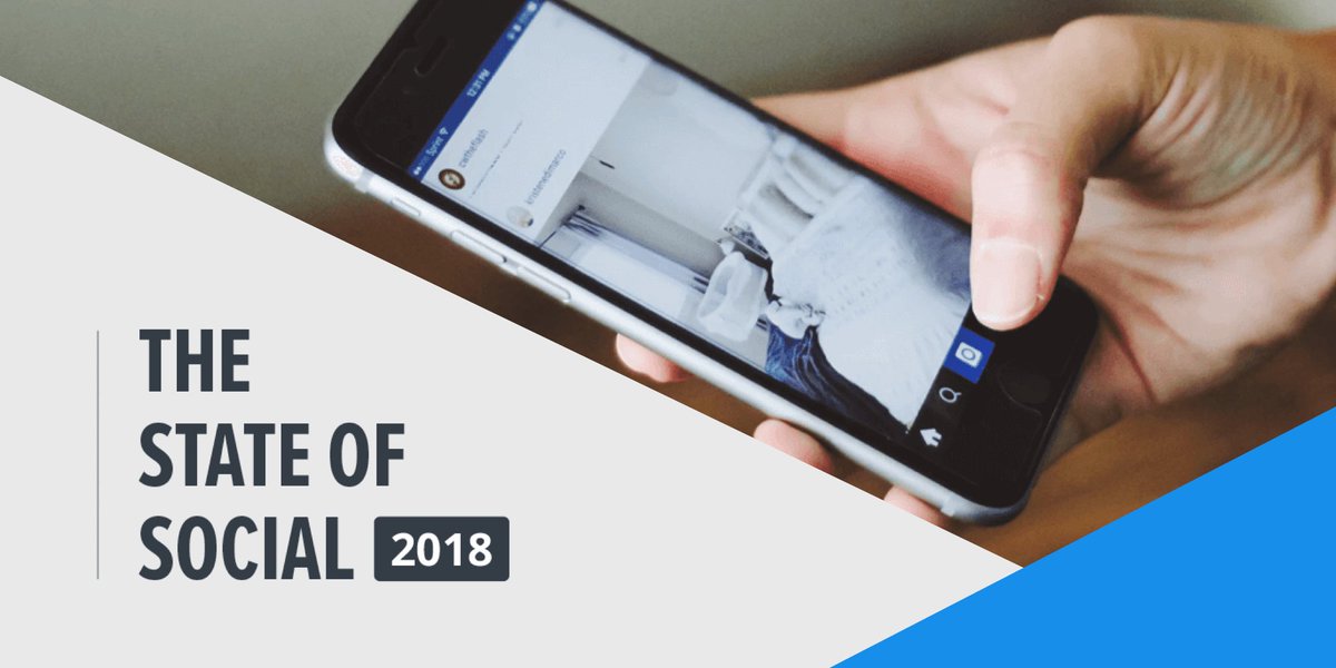 LS25Calls's tweet photo. The State of Social 2018 Report: Your Guide to Latest Social Media Marketing Research [New Data] https://t.co/CE0L3MSRNO #social https://t.co/V4Jbq8Xyir