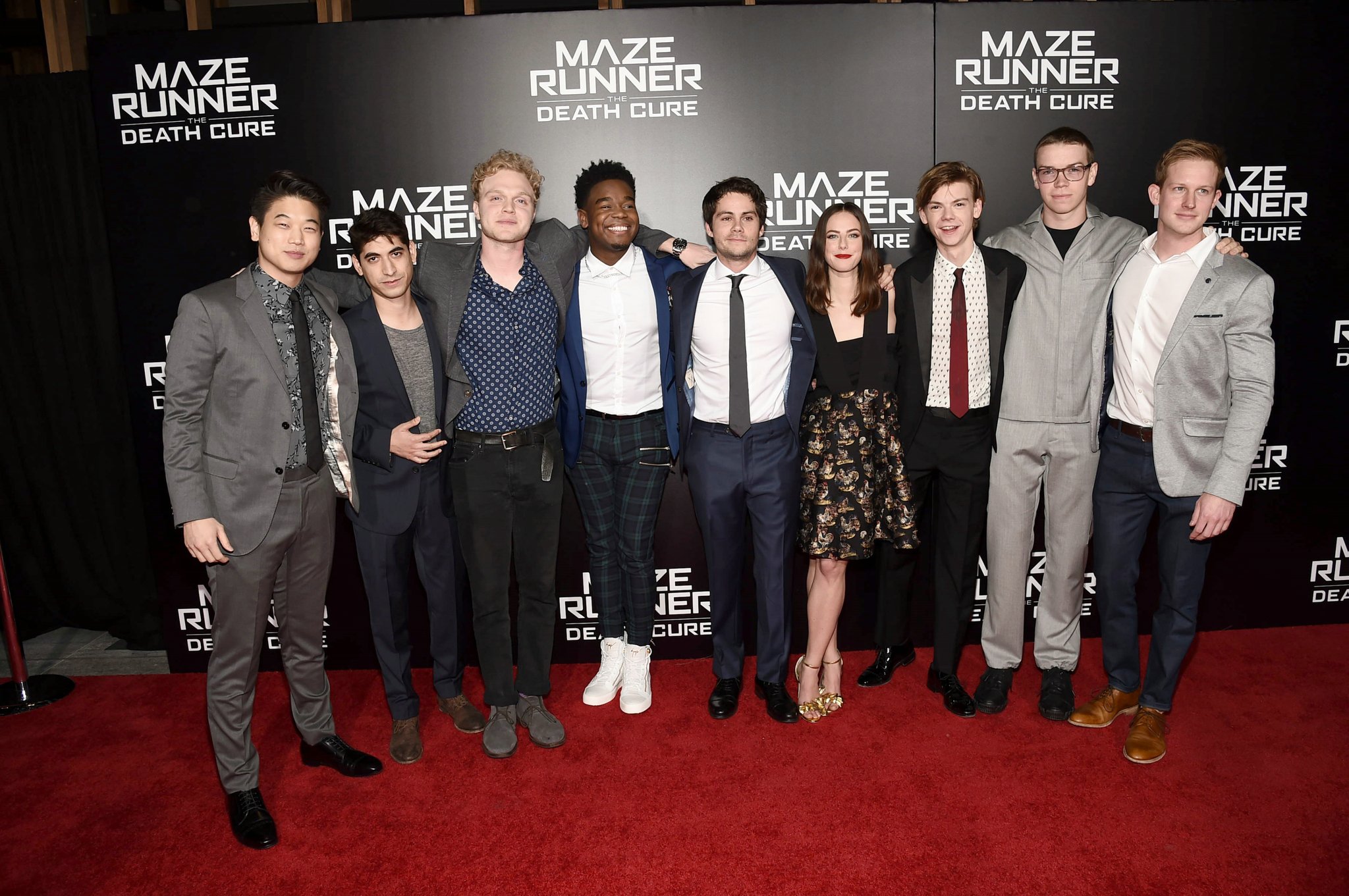 The Maze Runner Cast