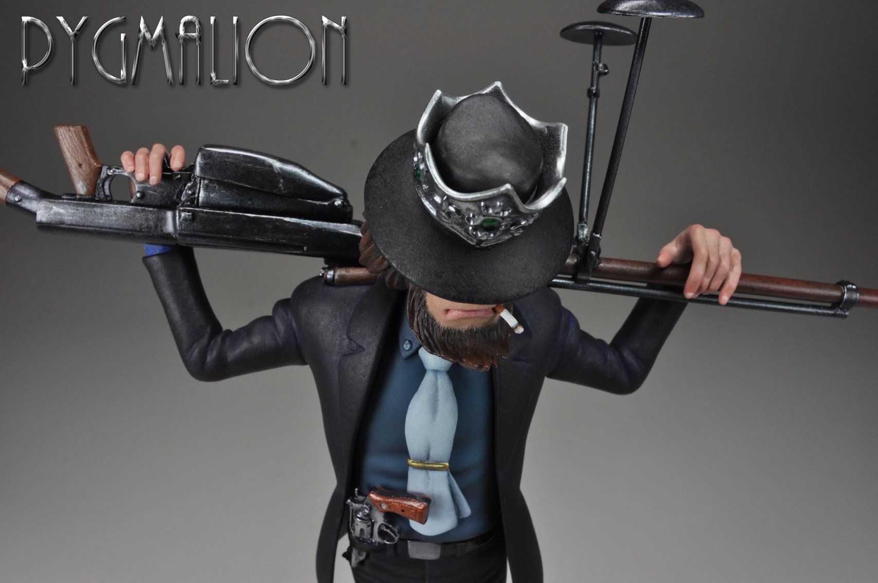 新品未使用 古今東西 ルパン三世 1/8 次元大介 Ver.カリオストロ 改