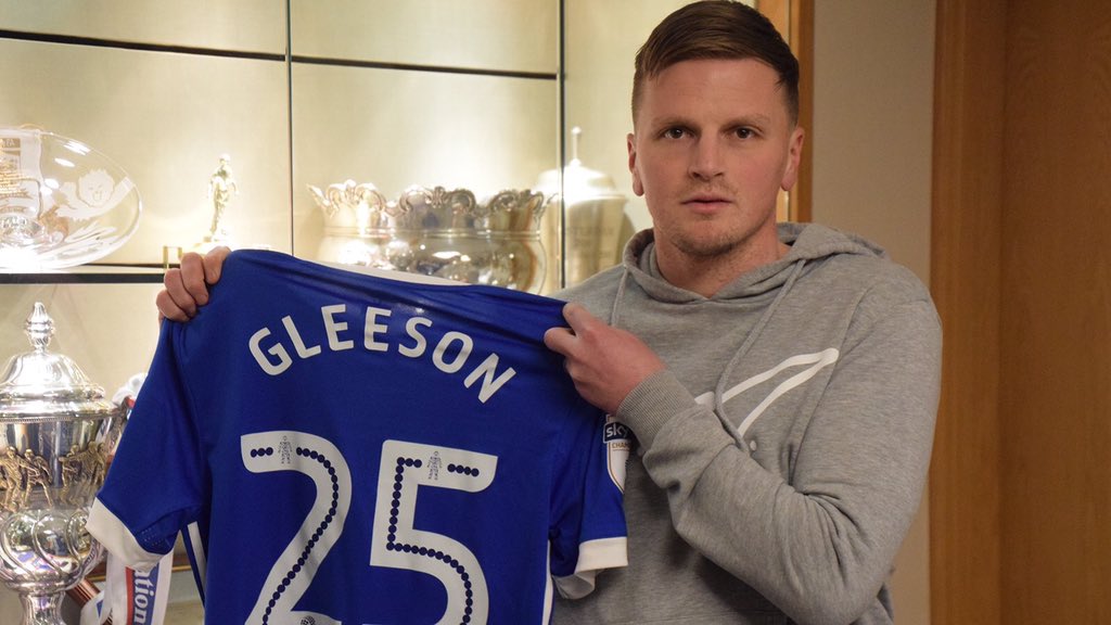 TheFLZone's tweet photo. Ipswich Town have signed Birmingham City midfielder Stephen Gleeson. #itfc #bcfc https://t.co/o9JtlxGEFl