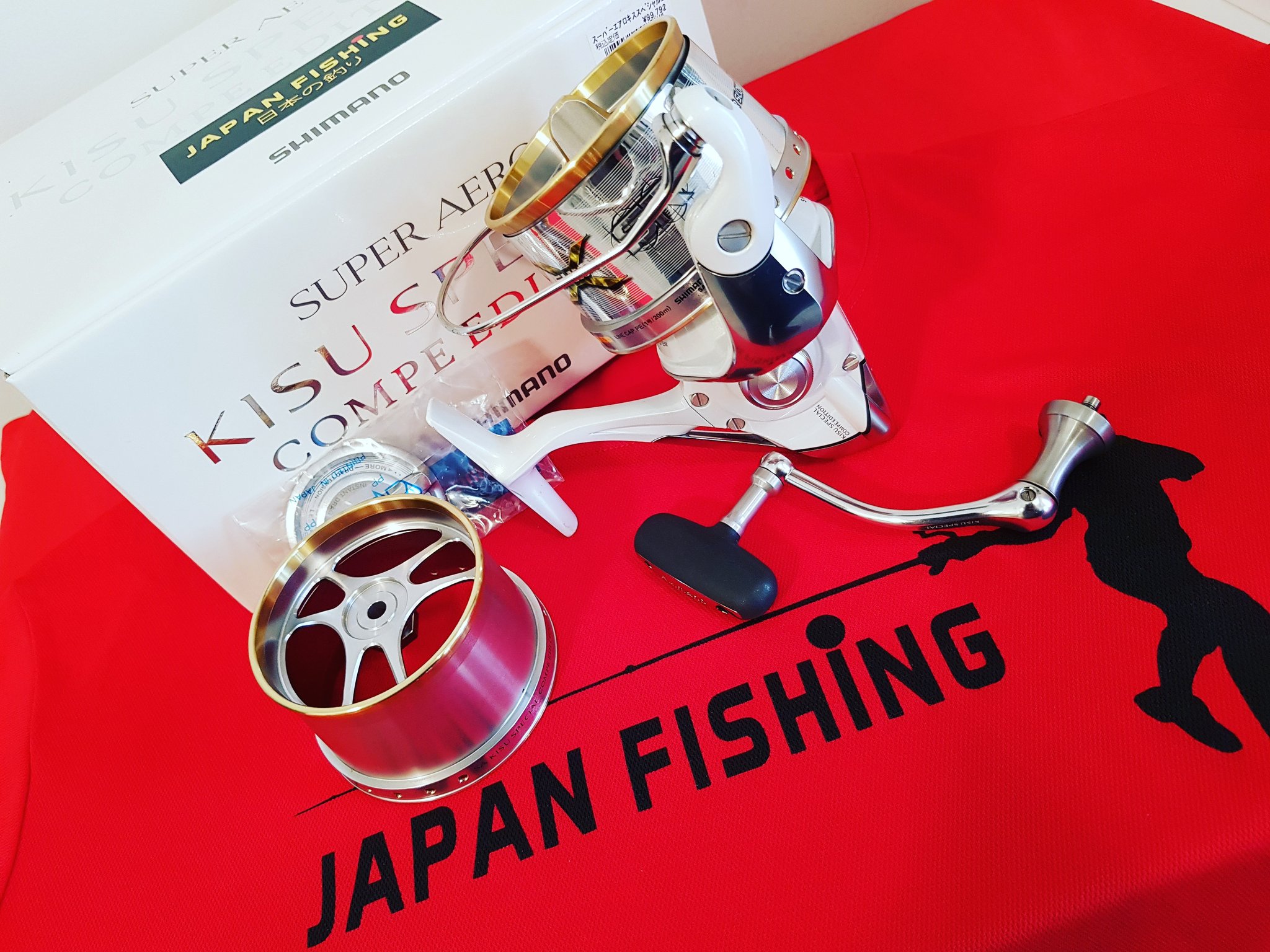 Japanfishing Shimano Super Aero Kisu Special Compet Edition T Co 2sfuziq7y6 Twitter