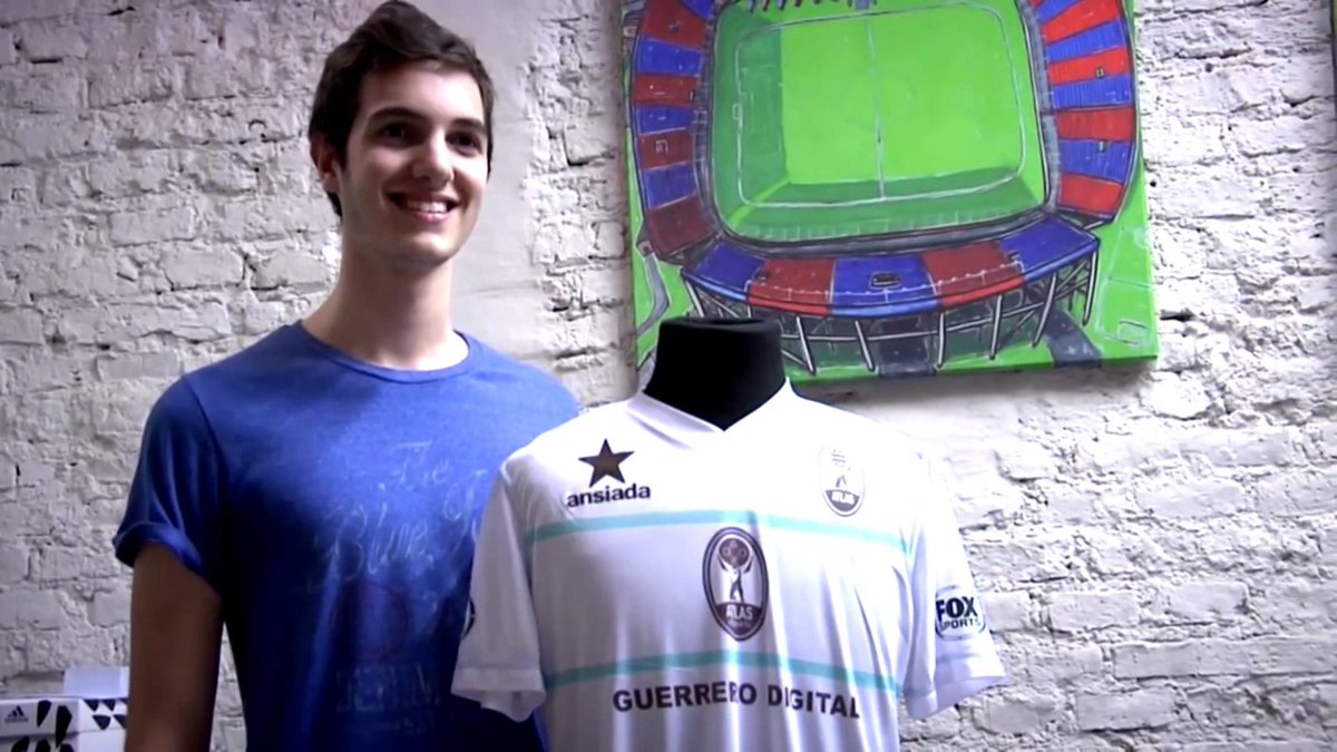 LaOtraPasionFDV's tweet photo. [FLASHBACK] Así fue la #CopaGuerreroDigital en el @MuseoTOP #FIFA17 #ESPORTS @destefanoc https://t.co/1idjeIYpNV