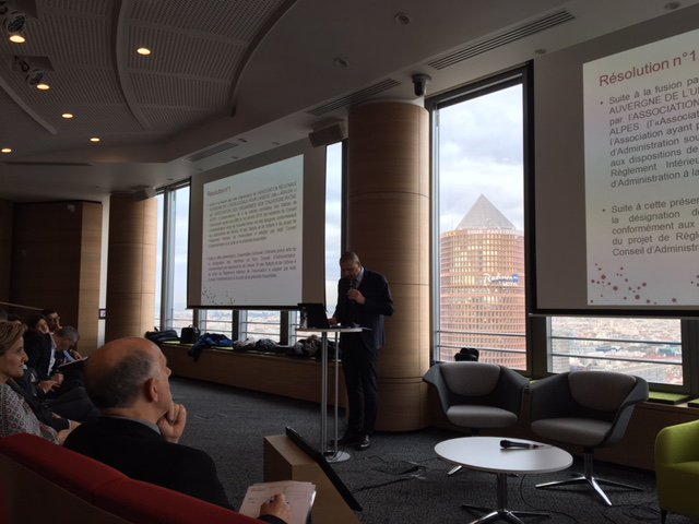 Première #Assemblée Générale de la nouvelle association régionale des OLLS #Aura Hlm à Lyon