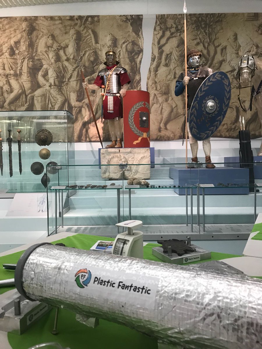 Vandaag is Plastic Fantastic aanwezig in het #valkhofmuseum tijdens de spetterende opening van Nijmegen European Green Capital 2018! Super dat wij aanwezig mogen zijn op dit event. #mooielocatie