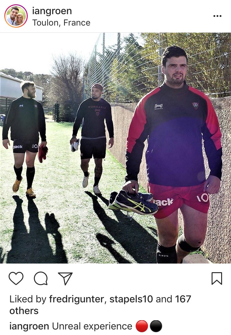 Wow! Looking good Ian Groenewald! #matiesviraltyd #matiespride #matiesrugby #maties <a href="/matiessport/">Maties Sport</a> @matieshp <a href="/MFM926/">MFM 92.6</a> <a href="/IanGroen_5/">Ian Groenewald</a>