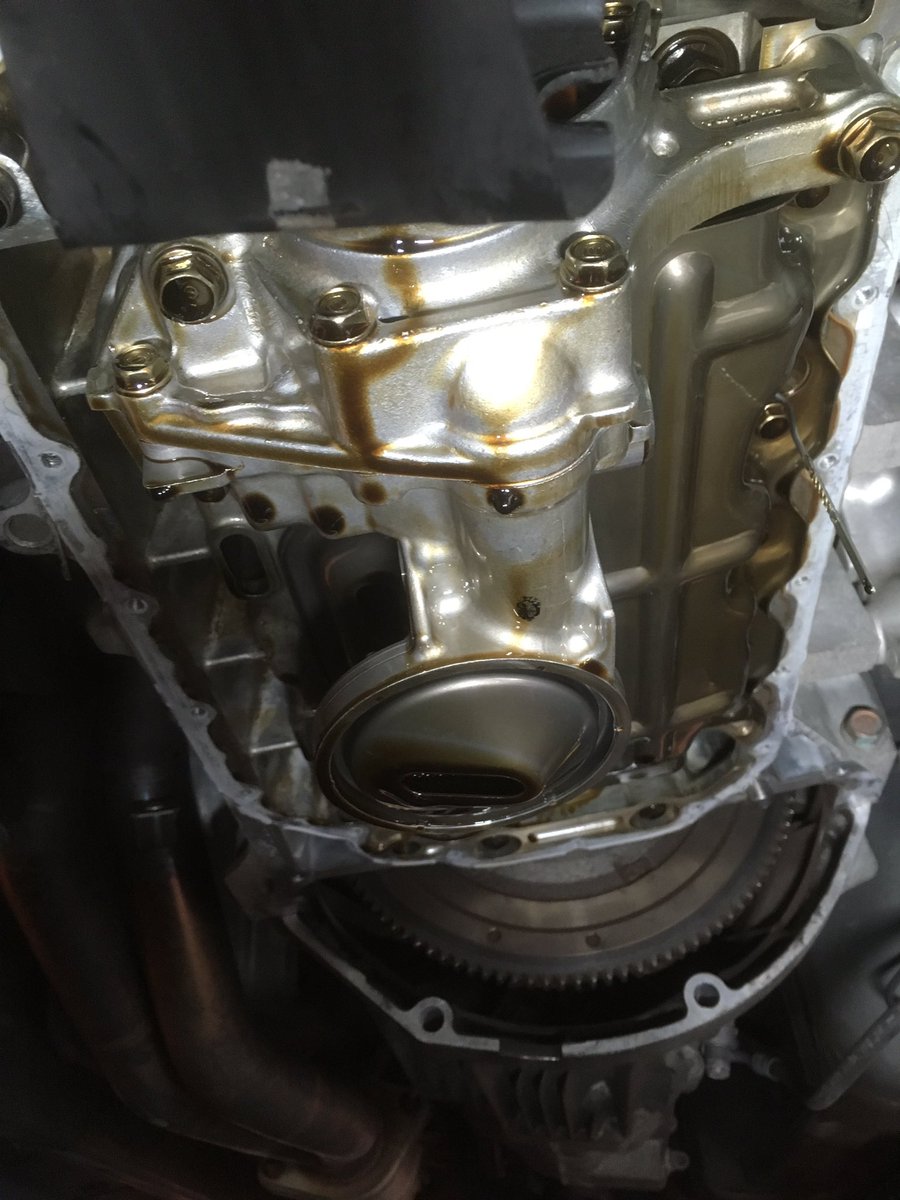_KingProject_'s tweet photo. いつも来て下さる、K様のS2000オイルバッフルプレートの取り付けでございます！
完成写真を忘れておりました💦
バラした画像だけですが…(笑) https://t.co/7jIcm3utWj