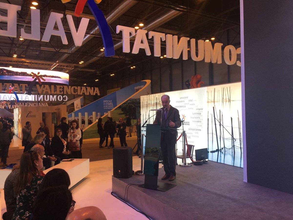 Más imágenes de la presentación del III Simposio del Arroz de Dársena en FITUR. Gracias al <a href="/alicanteayto/">Ayuntamiento Alicante</a> por permitirnos hacerlo en este magnífico escaparate. Estad atentos a nuestras redes, en breve toda la información. #SimposioArroz #DársenaRestaurante #IIISimposioArroz