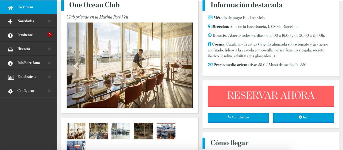 iConciergeSoft's tweet photo. The most beautiful restaurant in the world is available in iConcierge: @OneOceanClub https://t.co/4OMnbfeemV https://t.co/gtsByyTDbj