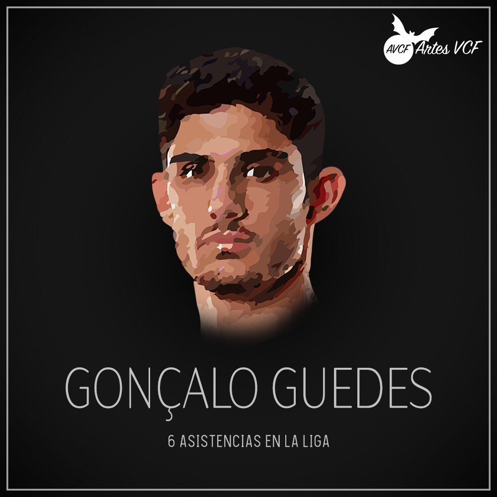 ArtesVCF's tweet image. @goncaloguedes15 es el arquitecto del Valencia en La Liga👀 Máximo asistente del equipo!