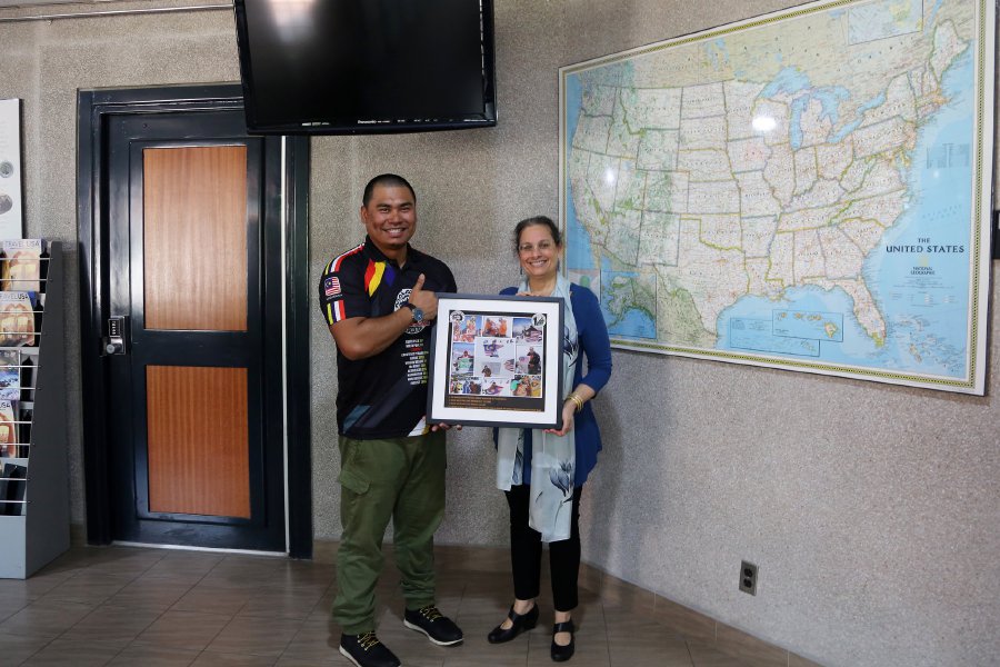 NST_Online's tweet photo. #US Ambassador praises #Malaysian adventurer #Qobin
#GrandSlam #Explorer #NorthPole #SouthPole
https://t.co/zK8nZs8o7f https://t.co/eH7pkDP5qx