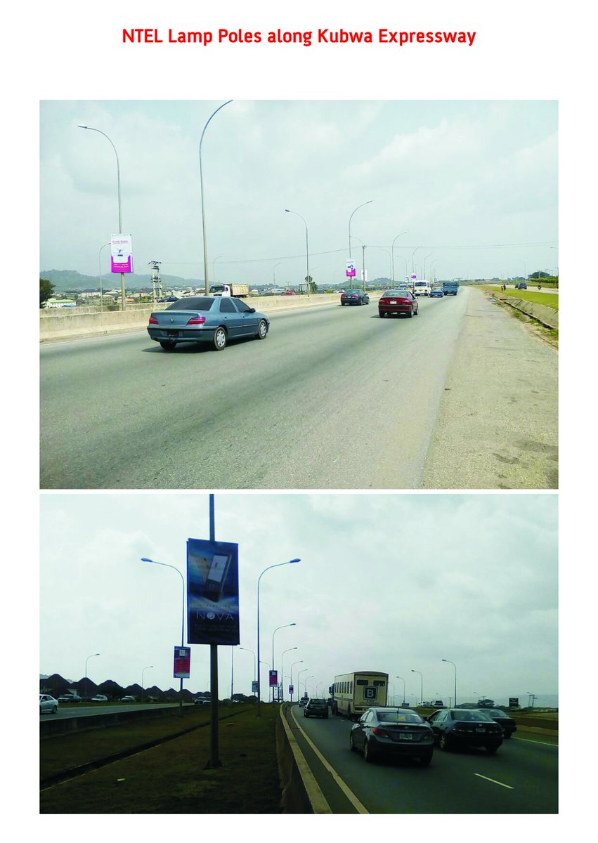 StreamMediaNG's tweet photo. Stream Media #EverywhereTour  most of our lamp poles installation in Abuja https://t.co/d4bB0nto85